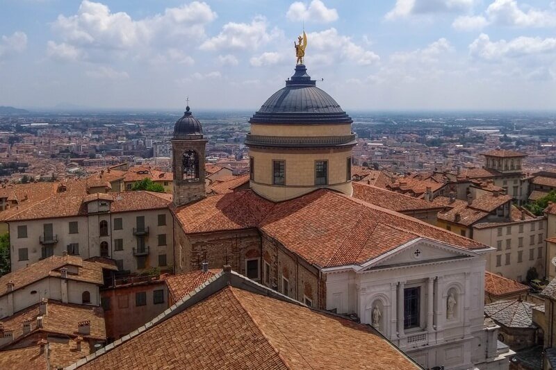 City Scape in Italy