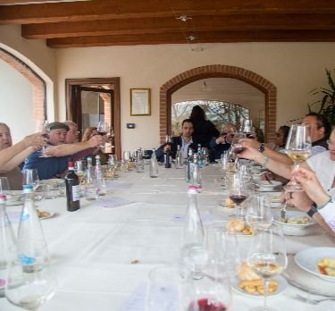 pranzo di gruppo